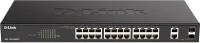 Коммутатор D-Link DGS-1100-26MPV2/A3A, L2 Smart Switch with 24 10/100/1000Base-T ports and 2 1000Base-T/SFP combo-ports (DGS-1100-26MPV2/A3A)