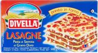 Листы для лазаньи Divella Lasagne №109, 500 г