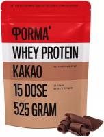 Протеин сывороточный ФORMA Whey Protein Какао (525г)