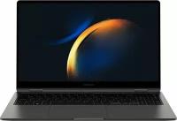 Ноутбук Samsung Galaxy Book 3 360 Graphite (Intel Core i7 1360P 2.2GHz/15.6"/1920x1080/16GB/1TB SSD/Intel Iris Xe Graphics/Win 11) 750QFG-KA1US