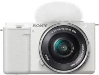 Цифровой фотоаппарат SONY Alpha ZV-E10 Kit 16-50 white