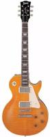 Burny rlg60 vld электрогитара, форма корпуса les paul® standard, h-h, tune-o-matic, цвет оранжевый