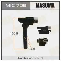 Катушка зажигания MASUMA MASUMA MIC706