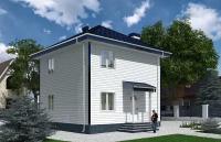 Проект - Проект двухэтажного дома Rg5309