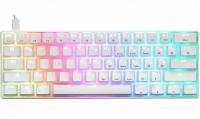 Проводная клавиатура DEXP Tanto RGB, белый