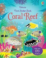 Usborne First Sticker Book Coral Reef