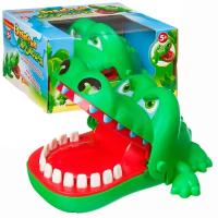 Игра настольная развивающая Зубастый крокодил
