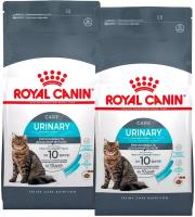 ROYAL CANIN URINARY CARE для взрослых кошек при мочекаменной болезни (2 + 2 кг)