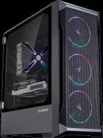 Корпус ATX Miditower Zalman Z8 MS Black