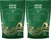 Ароматизированная соль с пеной для ванн DREAM NATURE череда И крапива, 900 г (2 шт.)