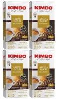 Кофе молотый KIMBO AROMA GOLD 100% ARABICA MEDIUM DARK ROAST (Кимбо Арома Голд 100% Арабика), 4 шт по 250 гр