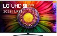 50" Телевизор LG 50UR81006LJ.ARUB Black