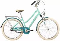 Городской велосипед Stinger Verona (2023) зеленый 19"