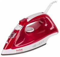 Утюг Tefal FV1543, красный/белый