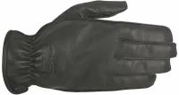 Мотоперчатки кожаные BANDIT LEATHER GLOVES ALPINESTARS (черный, 10, XL)