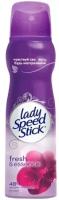 Дезодорант-антиперспирант спрей Lady Speed Stick Fresh&Essence Черная орхидея, 150 мл