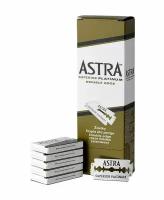 Astra Superior Platinum двусторонние лезвия для Т-образных станков для бритья (100 Лезвий)
