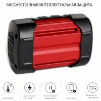 Для электроинструмента BOSCH 12 мАч 36 В литий-ионный аккумулятор BAT810 BAT836 GBH26V-LI