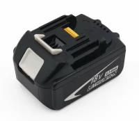 Аккумулятор для электроинструмента Makita 18V, 3000mAh, BL1850B, BL1830B, BL1860B, BL1830, BL1840B, BL1860, BL1850, 197599-5, 197422-4, LED, OEM