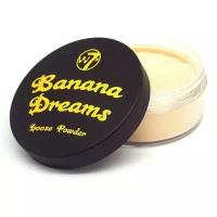 W7 Пудра рассыпчатая Banana Dreams Loose Powder