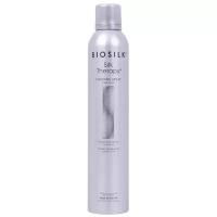 Biosilk Лак для волос Silk therapy Firm hold, сильная фиксация