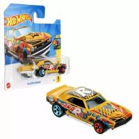 Машинка Hot wheels базовая коллекция в дисплее `68 COPO CAMARO