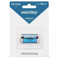 Литиевый элемент питания Smartbuy CR123A, 1 шт