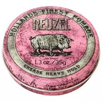 Reuzel розовая помада для волос Piglet - петролатум 35 гр