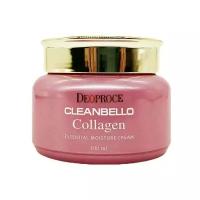 DEOPROCE CLEANBELLO COLLAGEN ESSENTIAL MOISTURE CREAM Увлажняющий крем для лица с коллагеном