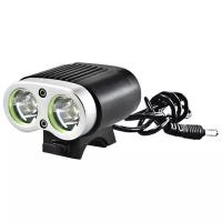 Фара велосипеда SG-T2200, CREE XM-L, 2 LED, 2000LM