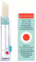 Помада для губ гигиеническая защитно-регенерирующая с экстрактом алоэ Belweder/Бельведер 4г