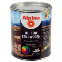 Масло Alpina Öl für Terrassen, бесцветный, 0.75 л