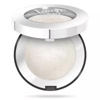 Запеченные тени для век | 300 White Snow Pupa Vamp! WetDry Eyeshadow /1 мл/гр