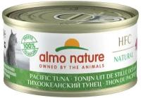 Almo Nature Консервы для Кошек с Тихоокеанским Тунцом (HFC Adult Cat Pacific Tuna) 0,07 кг