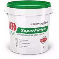 Шпатлевка DANOGIPS SuperFinish, белый, 18.1 кг