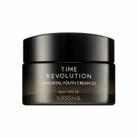 MISSHA Антивозрастной питательный крем для лица Time Revolution Immortal Youth Cream 2X 50 мл