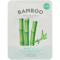 Освежающая тканевая маска с бамбуком The Fresh Bamboo Mask Sheet It's Skin, 1 шт/упк