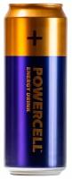 Энергетический напиток Powercell Tropic, 0.5 л