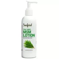 Sunfood Лосьон для тела Tea Tree MSM Lotion