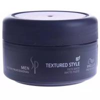 Wella Professionals Паста SP Men Textured Style, слабая фиксация