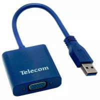Переходник/адаптер Telecom USB - VGA (TA710)
