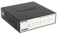 Коммутатор D-Link Switch DES-1005D Black