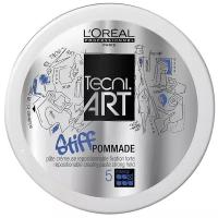 L'Oreal Professionnel Крем-паста Tecni.Art Stiff Pommade, сильная фиксация