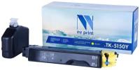 Тонер-картридж NV Print NV-TK5150Y для Kyocera ECOSYS M6035cidn, P6035cdn, M6535cidn (совместимый, жёлтый, 10000 стр.)