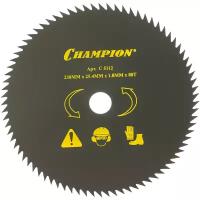 Нож с остроугольными зубцами (230х25.4 мм) Champion C5112