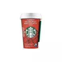 Кофейный молочный напиток Starbucks Macchiato Hazelnut, 220 г