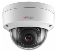 HiWatch DS-I252 (6 mm) 2Мп уличная купольная мини IP-камера