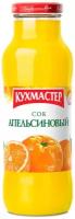 Сок Кухмастер "Апельсиновый" 0,68л