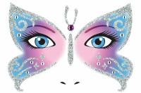 Наклейка на лицо HERMA Face Art Butterfly