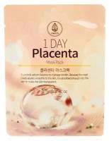 MEDB 1 Day Placenta Mask Pack Тканевая маска для лица с экстрактом плаценты